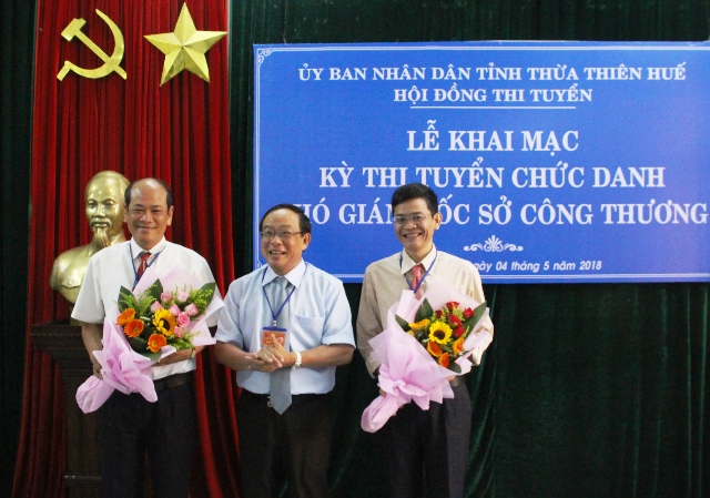 Lần đầu tiên thi tuyển chức danh phó giám đốc Sở Công thương