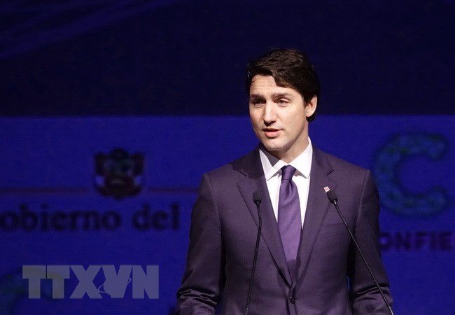 Thủ tướng Justin Trudeau cam kết ủng hộ nỗ lực hòa giải liên Triều
