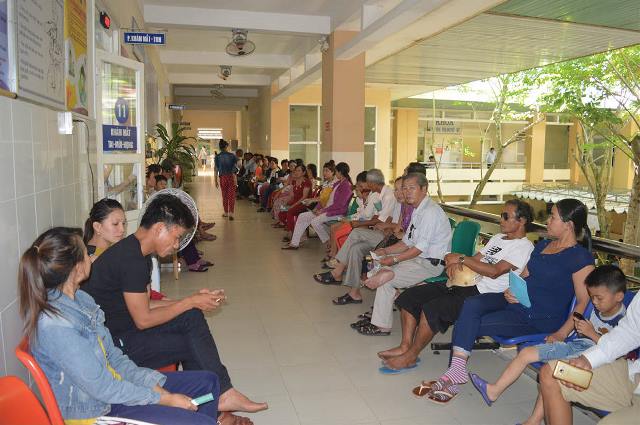 Thay đổi  nỗ lực vì bệnh nhân