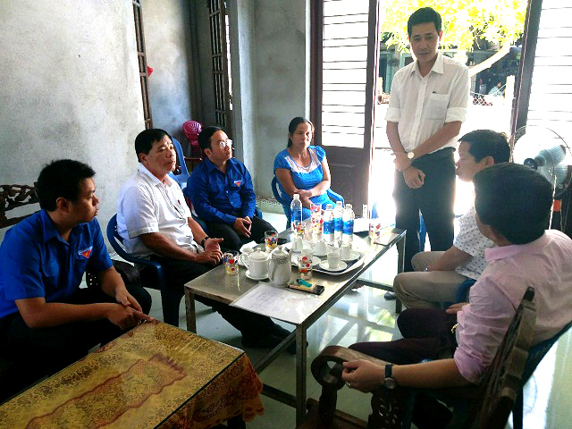 Khánh thành Nhà Nhân ái cho ông Trần Lực