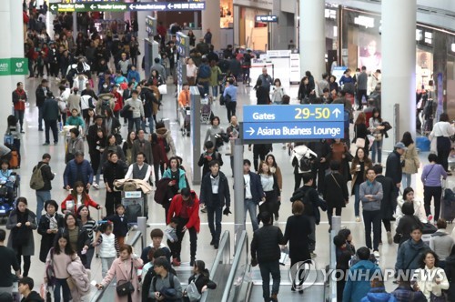 Du khách Hàn Quốc lập kỷ lục mới về chi tiêu ở nước ngoài