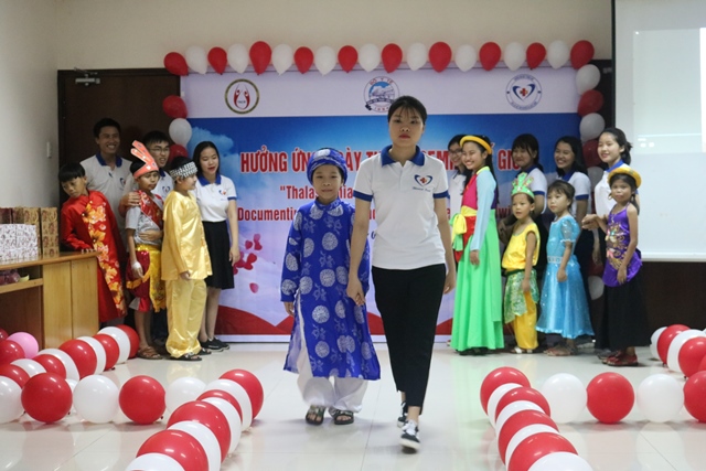 Mang niềm vui đến người bệnh Thalassemia