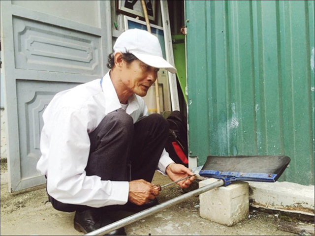 Đó là toàn bộ số tiền mệ có”