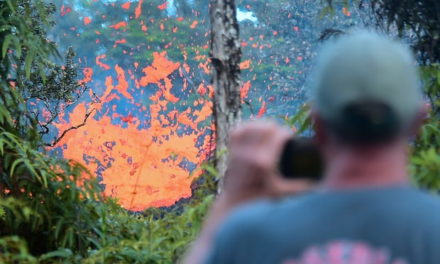 Hawaii 31 ngôi nhà bị phá hủy bởi dung nham núi lửa Kilauea