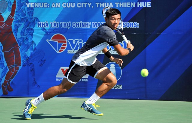 Lý Hoàng Nam giành Á quân giải Vietnam F1 Futures – Vietravel cup 2018