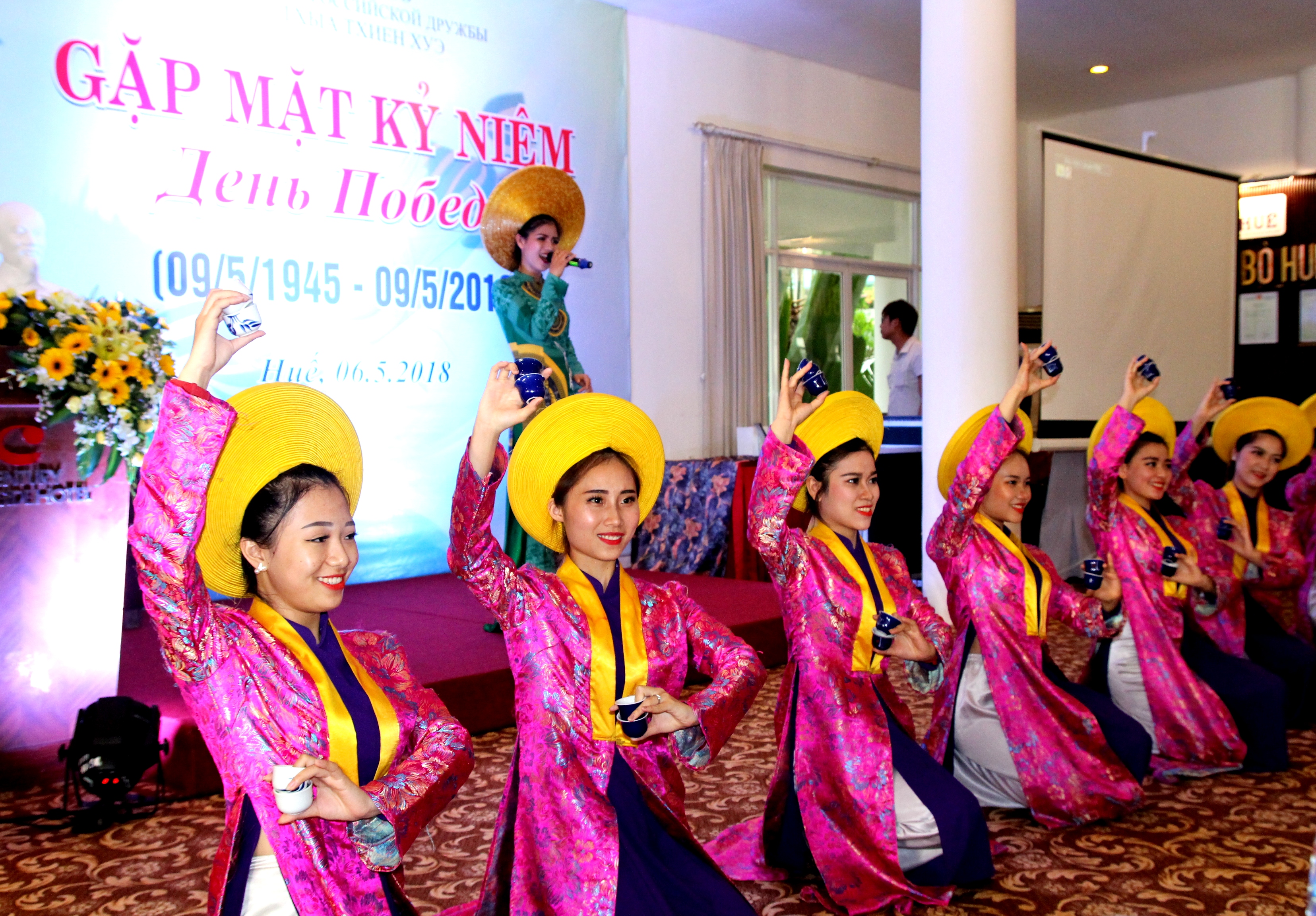Meeting to celebrate 73rd anniversary of victory over Nazism