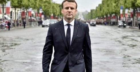 Một năm “nhiều thách thức” của Tổng thống Pháp Macron