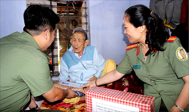 Tấm lòng của mẹ