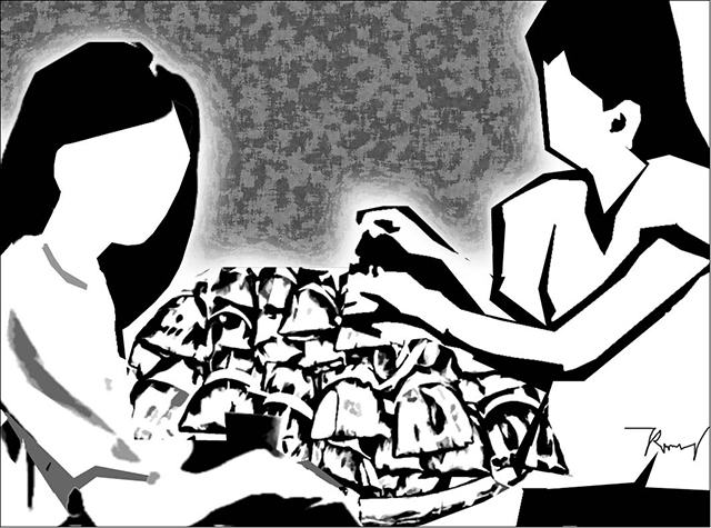 Người phụ nữ ấm áp