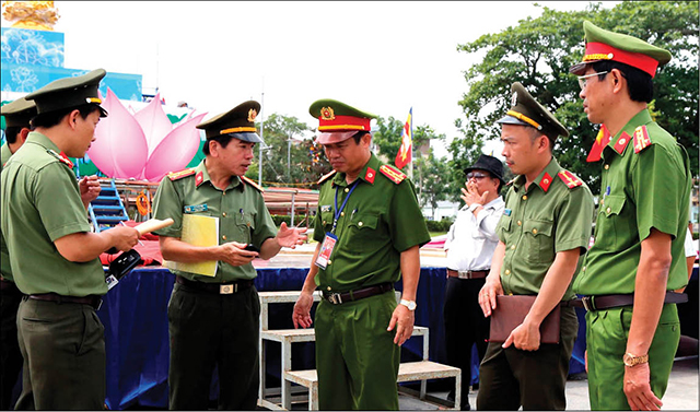 Góp phần vào thành công của Festival Huế 2018