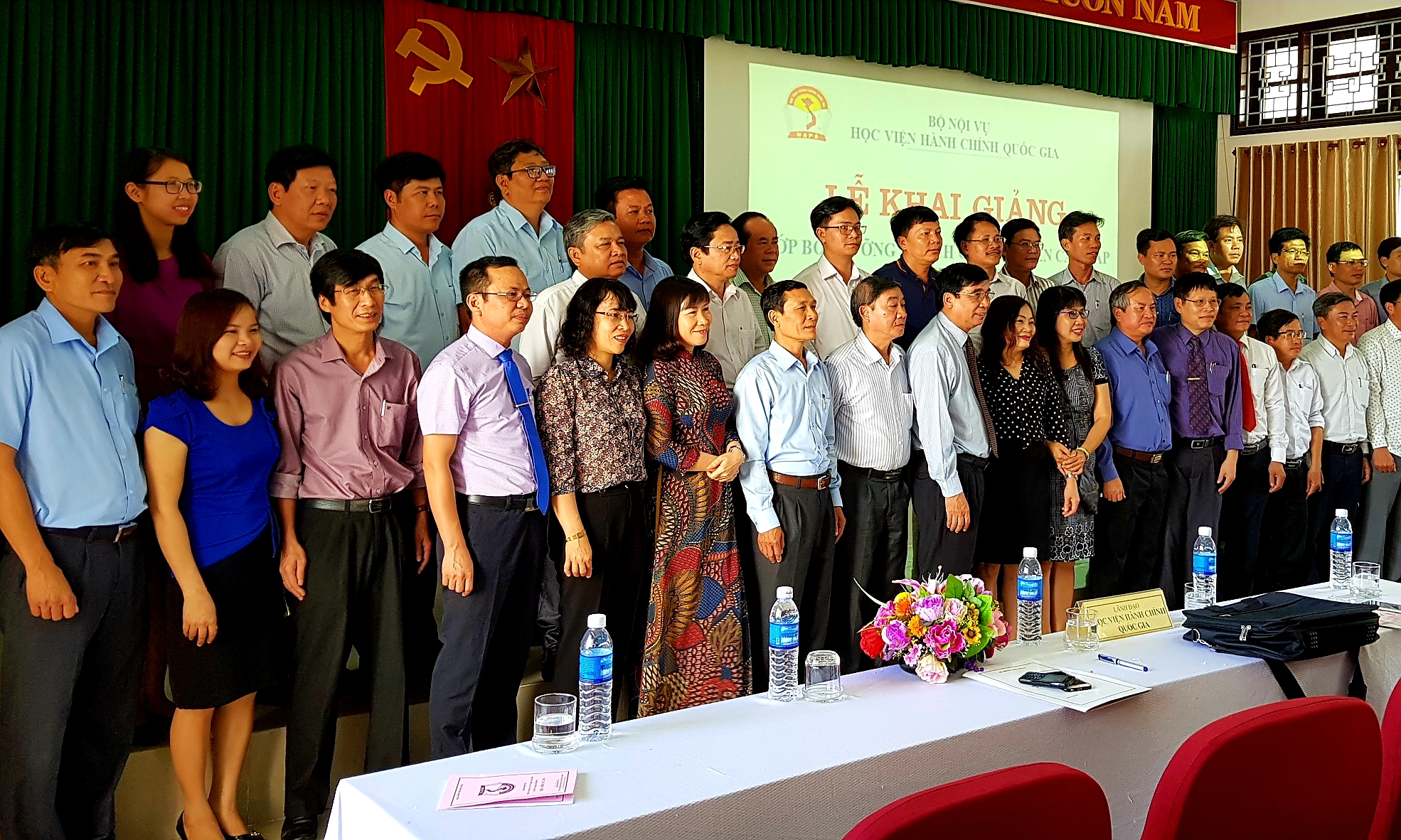 Hơn 50 học viên tham gia lớp bồi dưỡng ngạch chuyên viên cao cấp