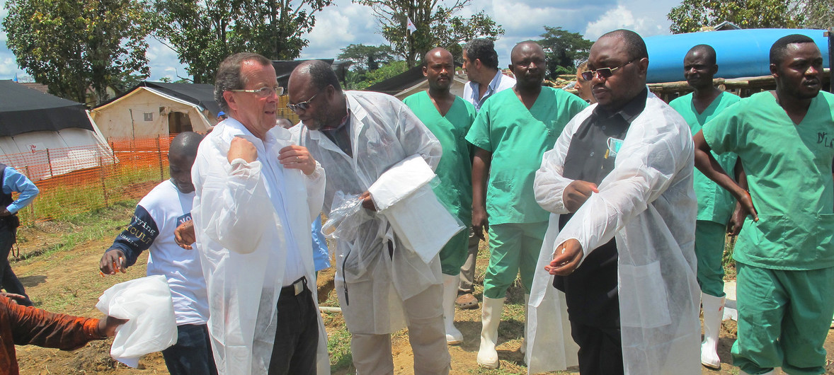WHO tăng cường phản ứng trước 2 ca nhiễm Ebola mới