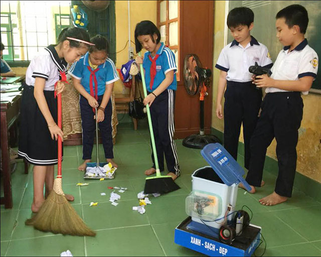 “Thùng rác thông minh”