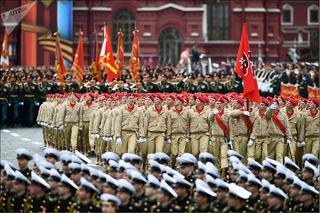 Nga kỷ niệm 73 năm Ngày Chiến thắng 9 5