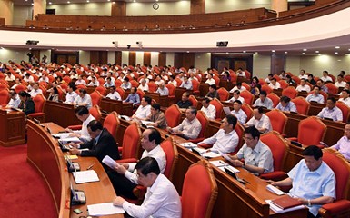 Bí thư cấp ủy không là người địa phương Sẽ thực hiện ngay sau Hội nghị T Ư 7