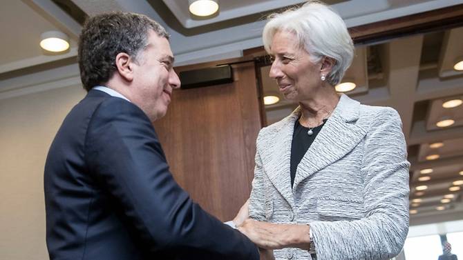 IMF tuyên bố sẵn sàng hỗ trợ Argentina