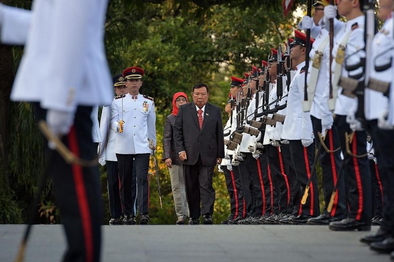 Lào, Singapore ký biên bản ghi nhớ hợp tác giáo dục, môi trường