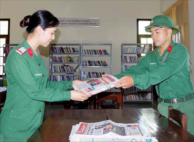 Những nẻo đường quân bưu