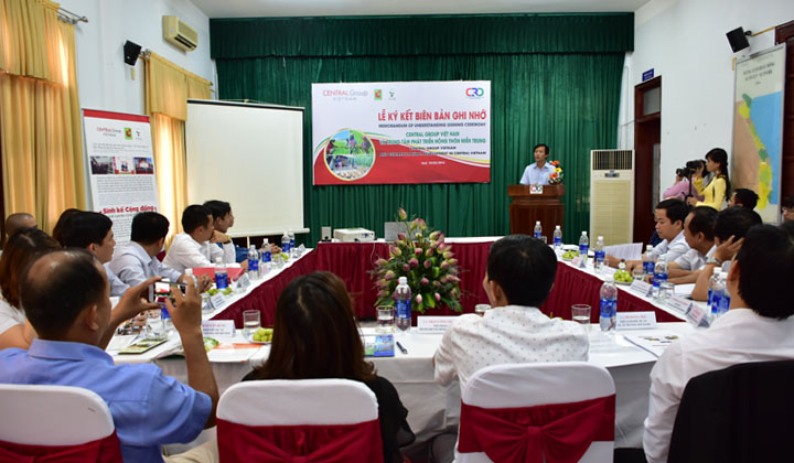 MOU on cooperation and consumption of agricultural products signed