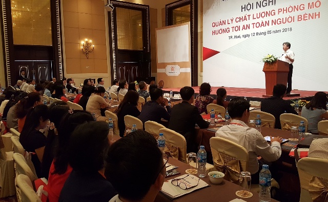 Tăng cường quản lý chất lượng phòng mổ, hướng đến an toàn người bệnh