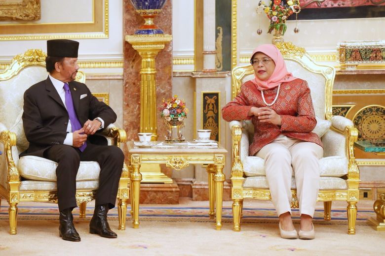 Singapore, Brunei tăng cường hợp tác tài chính