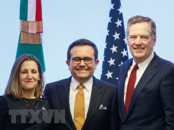 Đàm phán sửa đổi NAFTA chưa đạt được kết quả cuối cùng