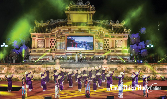 Inspiration for development from Hue Festival