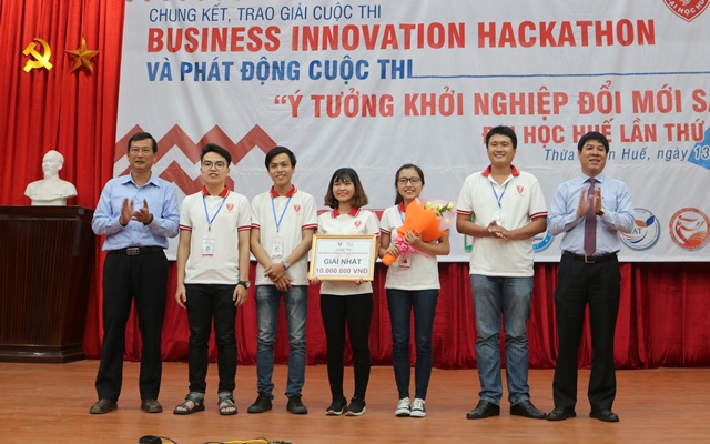 Phát động cuộc thi “Ý tưởng khởi nghiệp đổi mới sáng tạo” ĐH Huế
