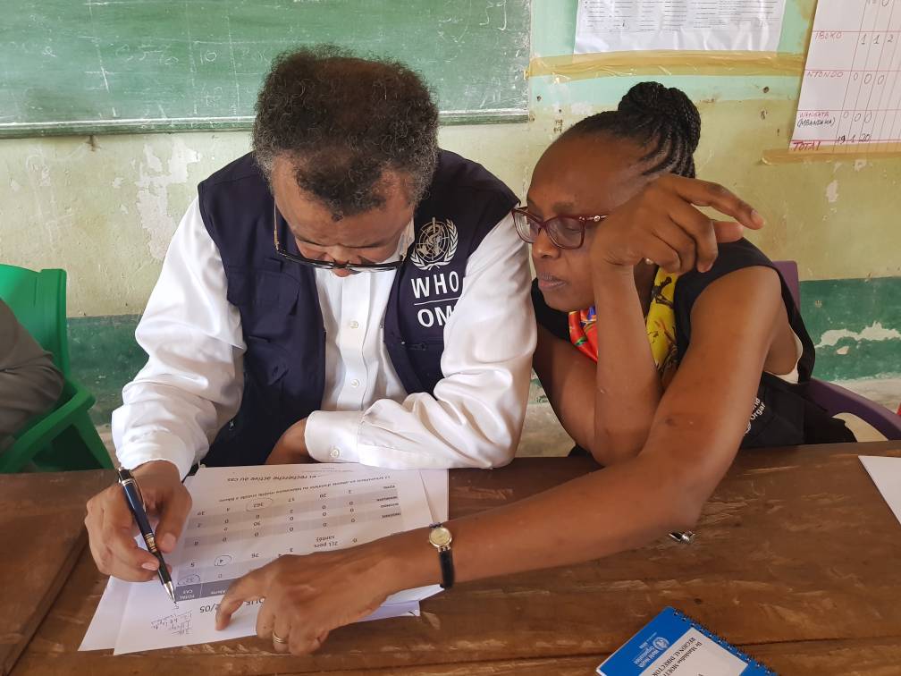 WHO chung tay đối phó đại dịch Ebola ở Congo