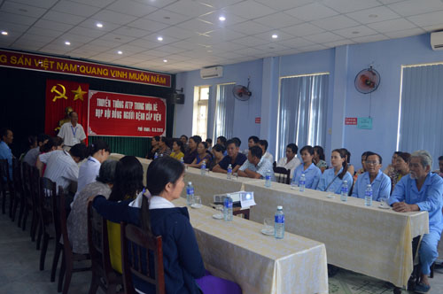 Đẩy mạnh truyền thông vệ sinh an toàn thực phẩm mùa hè