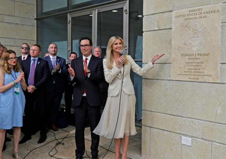 Mỹ khai trương đại sứ quán ở Jerusalem