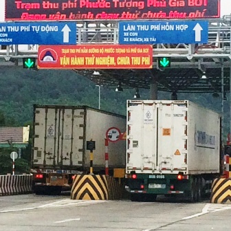 Doanh nghiệp kiến nghị giảm giá vé qua 2 trạm BOT