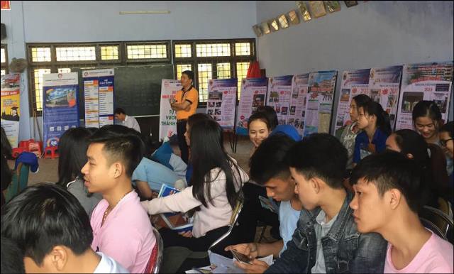 Khi học sinh lựa chọn trường cao đẳng