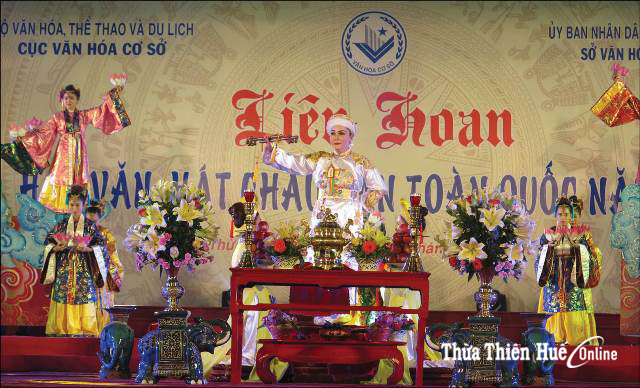 Chầu Văn Huế, hát ở đâu là phù hợp