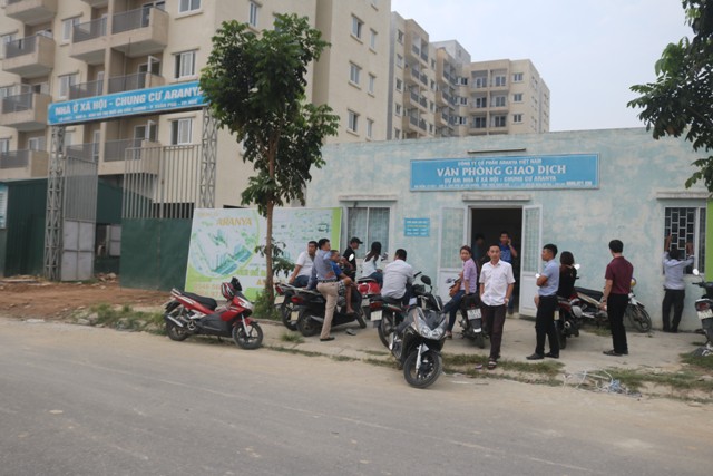 Aranya hứa hoàn thành bàn giao căn hộ cho khách hàng vào 15 7