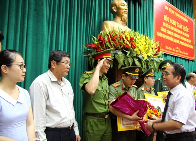 Sơ kết 2 năm thực hiện Chỉ thị 05