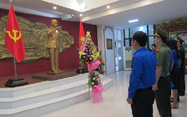 5 đại biểu tham dự Đại hội Thanh niên tiên tiến làm theo lời Bác