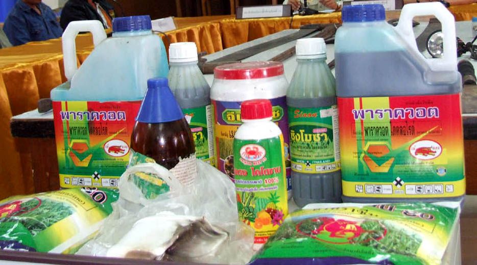 Thái Lan kêu gọi cấm sử dụng hoá chất nông nghiệp độc hại