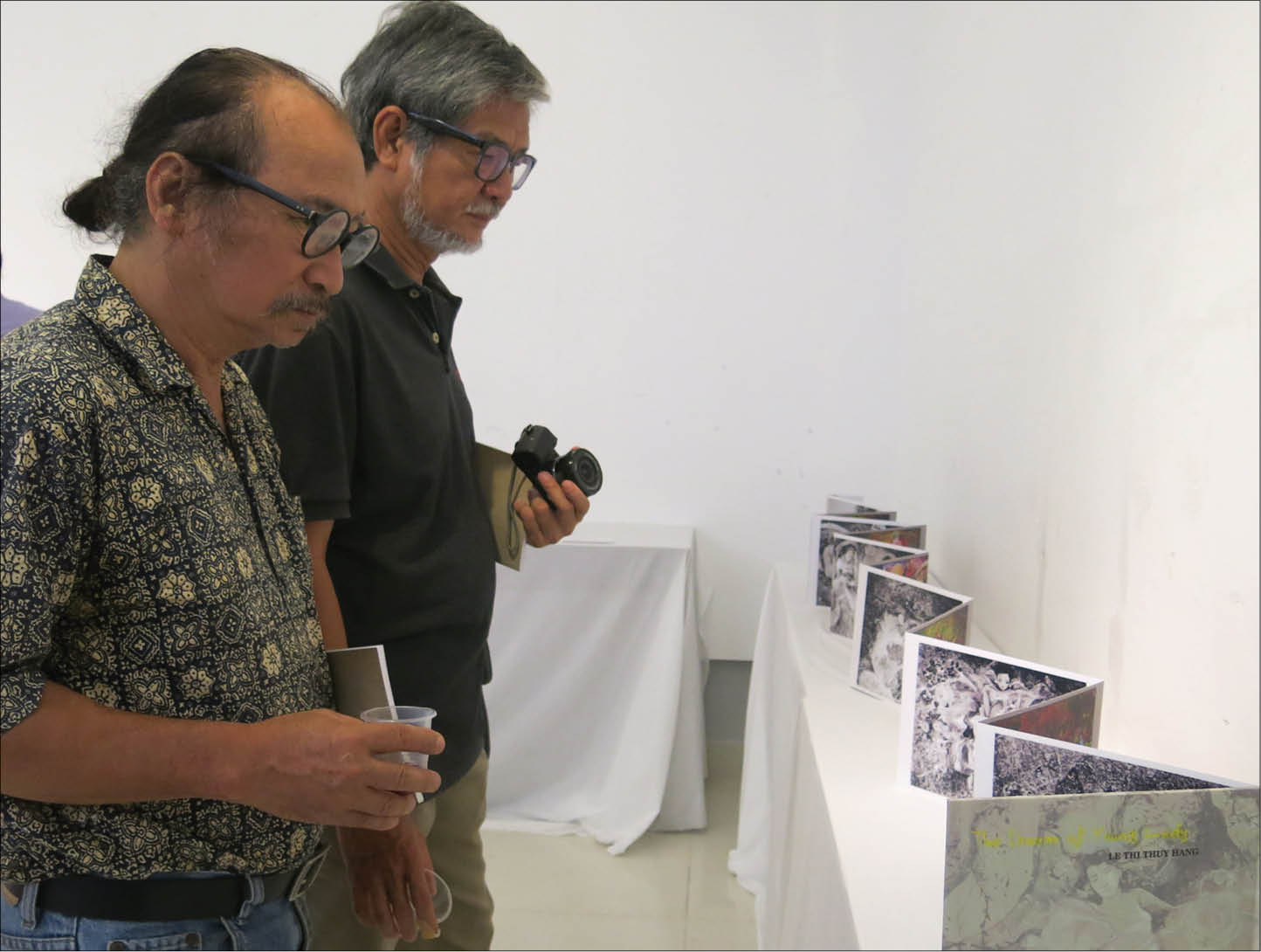 Book art exhibition introduces creative works