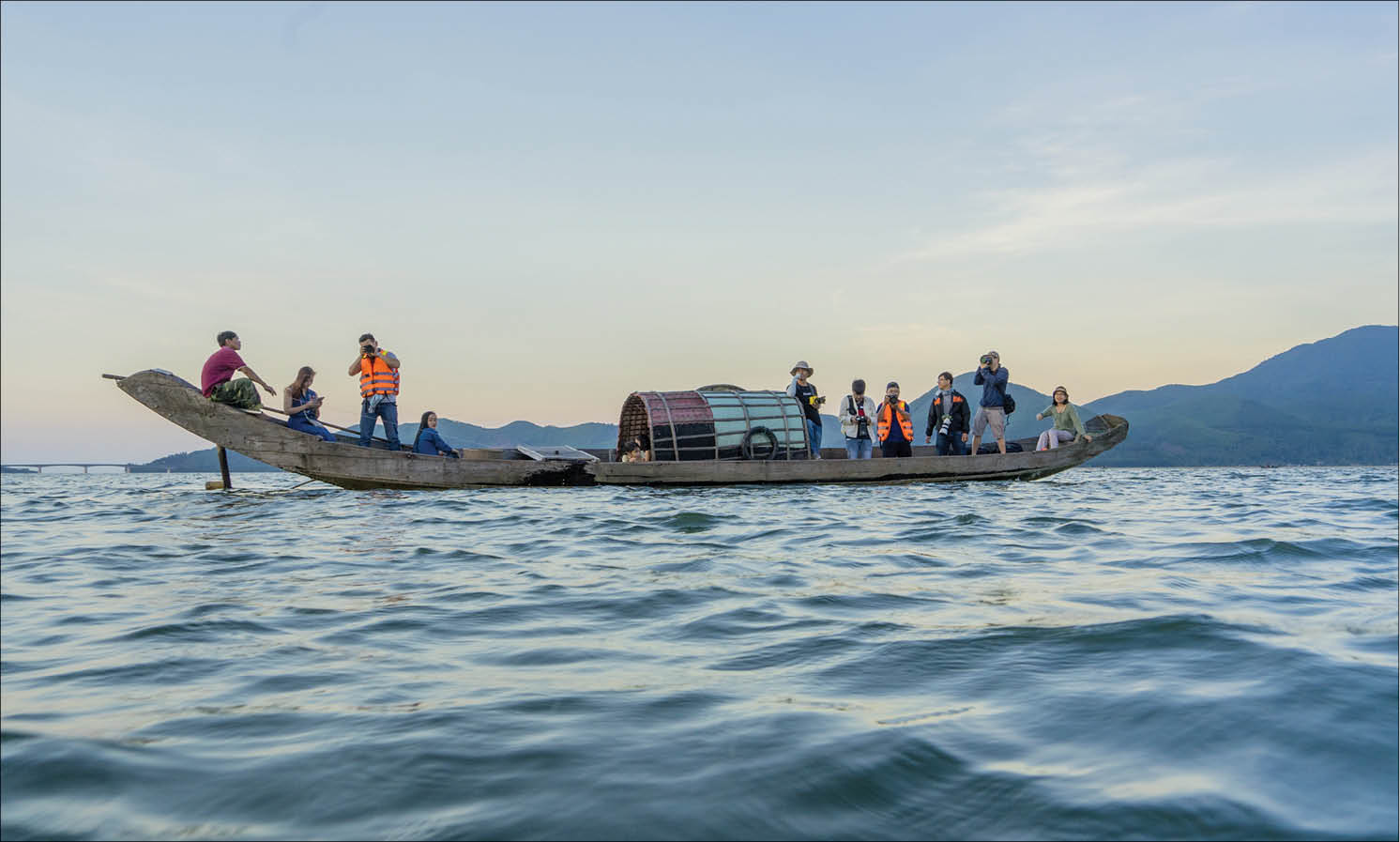 Huế sinh động hơn qua góc nhìn của những tay máy trẻ