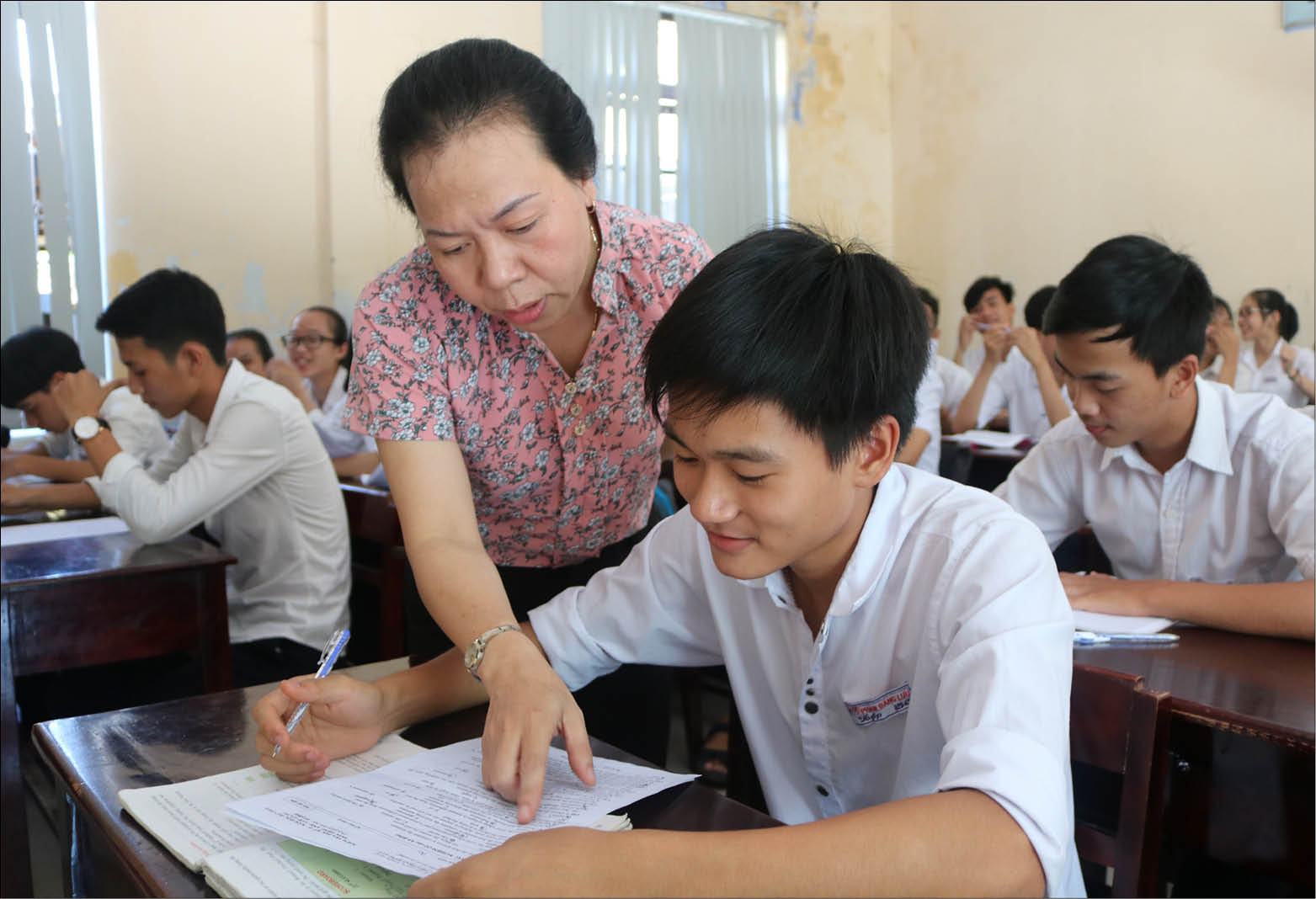 “Giải khó” môn ngoại ngữ