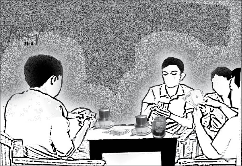 Học ở… quán cà phê