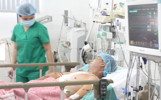 Vượt 700km, quả tim “xuyên Việt” được ghép thành công cho bệnh nhân