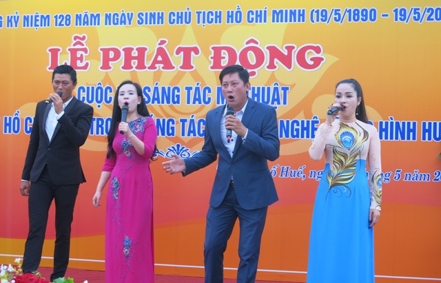 Phát động cuộc thi sáng tác mỹ thuật về Chủ tịch Hồ Chí Minh