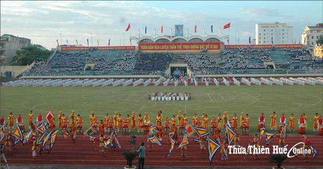 Đại hội Thể dục thể thao 2018 Cơ hội để phát triển thể thao thành tích cao