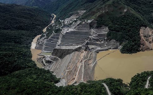 Colombia sơ tán gần 5 000 người do lo ngại vỡ đập thủy điện