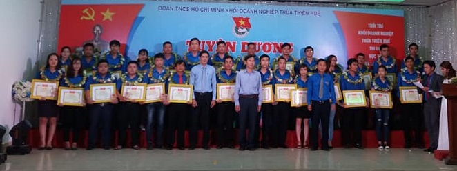 Tuyên dương 28 thanh niên tiên tiến sản xuất, kinh doanh giỏi