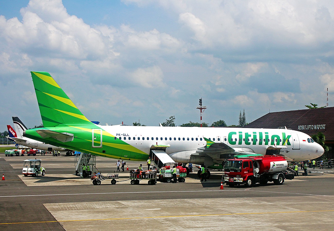 Citilink Indonesia là hãng hàng không đúng giờ nhất Đông Nam Á