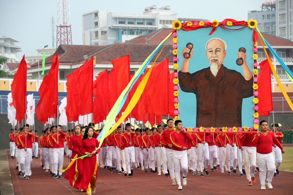 Khai mạc Đại hội Thể dục Thể thao tỉnh lần thứ VIII