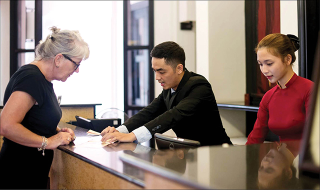 Nhân lực du lịch Thêm giải pháp để giữ chân lao động